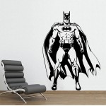 Batman Awesome Wandaufkleber Wandtattoo